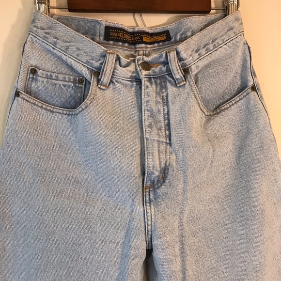 #HP 🥳💥 Mom Jeans | Clouds - Vintage 👖 - Picture 4 of 7